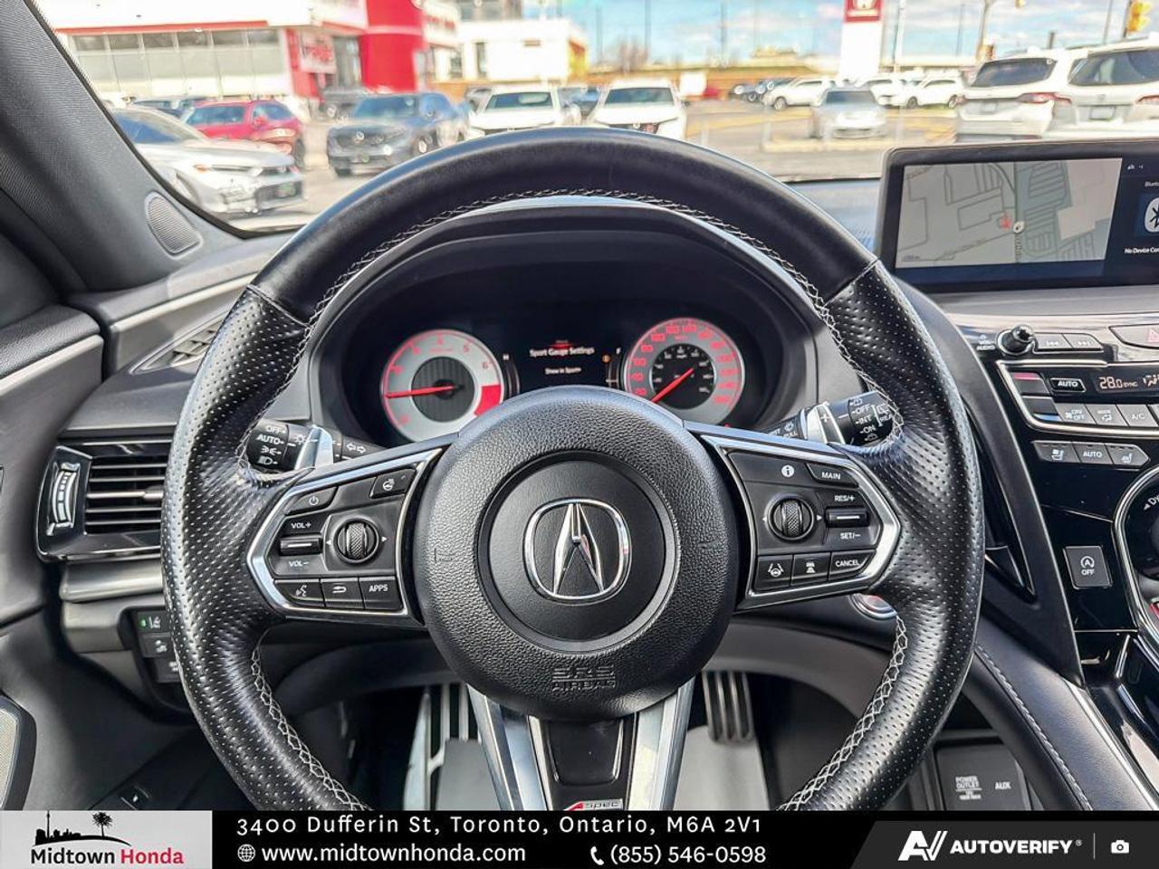 2020 Acura RDX LG NAVI I MOONROOF I LEATHER SEATS Photo