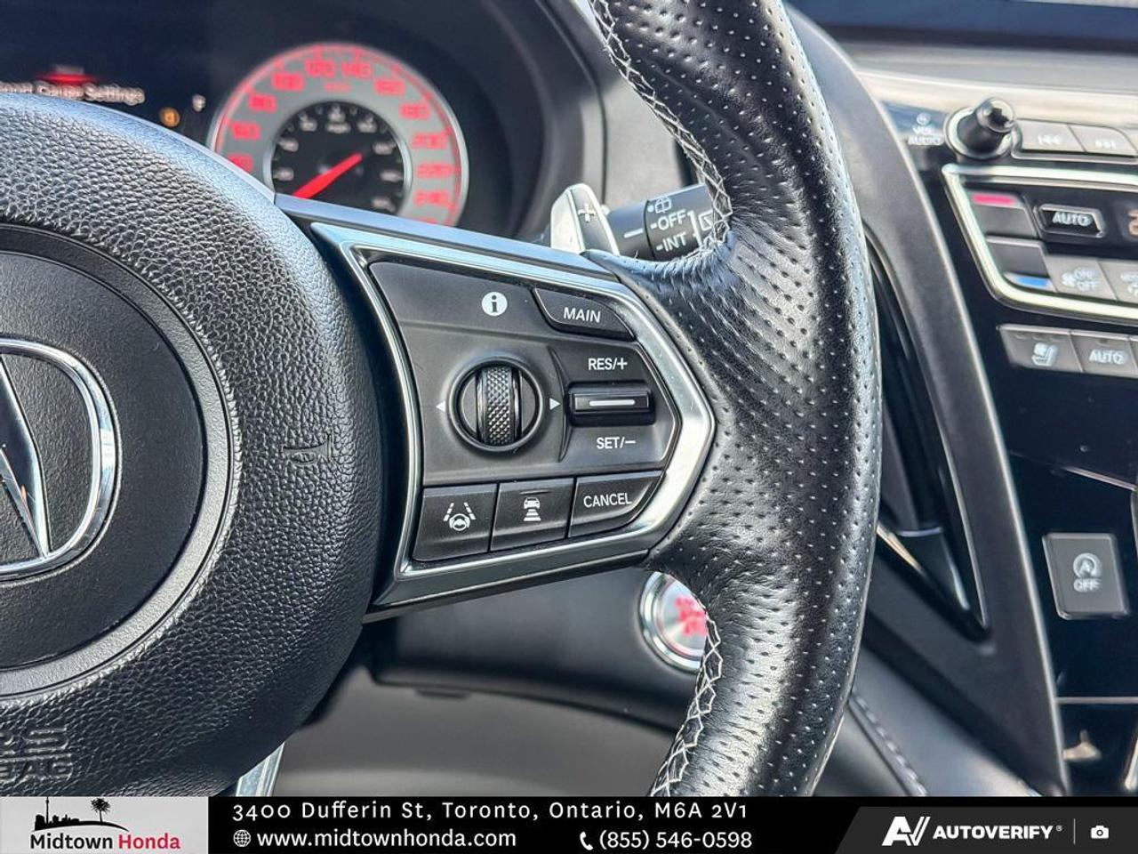 2020 Acura RDX LG NAVI I MOONROOF I LEATHER SEATS Photo