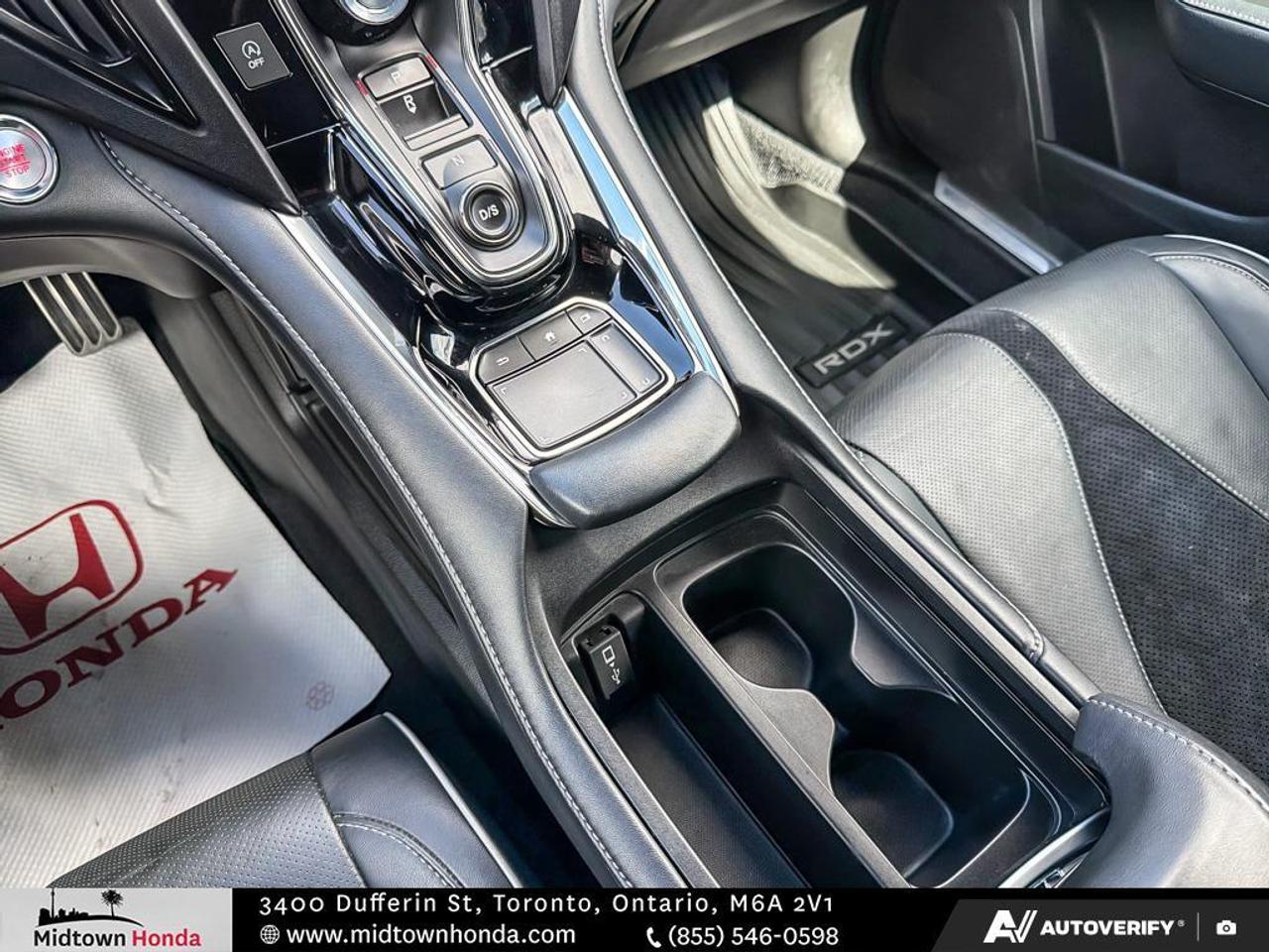 2020 Acura RDX LG NAVI I MOONROOF I LEATHER SEATS Photo
