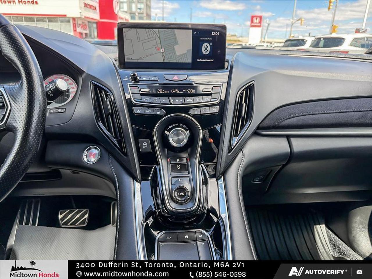 2020 Acura RDX LG NAVI I MOONROOF I LEATHER SEATS Photo
