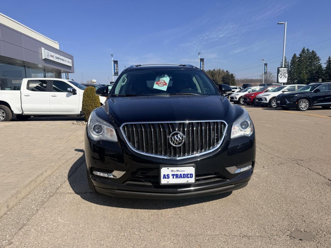2017 Buick Enclave PremiumPREMIUM, 3.6L V6, AWD, ALLOYS, LEATHER, LOW Photo