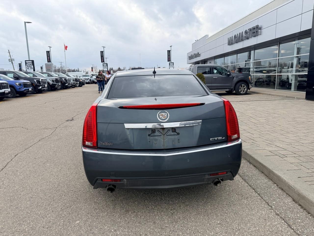 2008 Cadillac CTS AWD w/1SACTS, W/1SA, 3.6L V6, AWD, ALLOYS, LEATHER Photo3