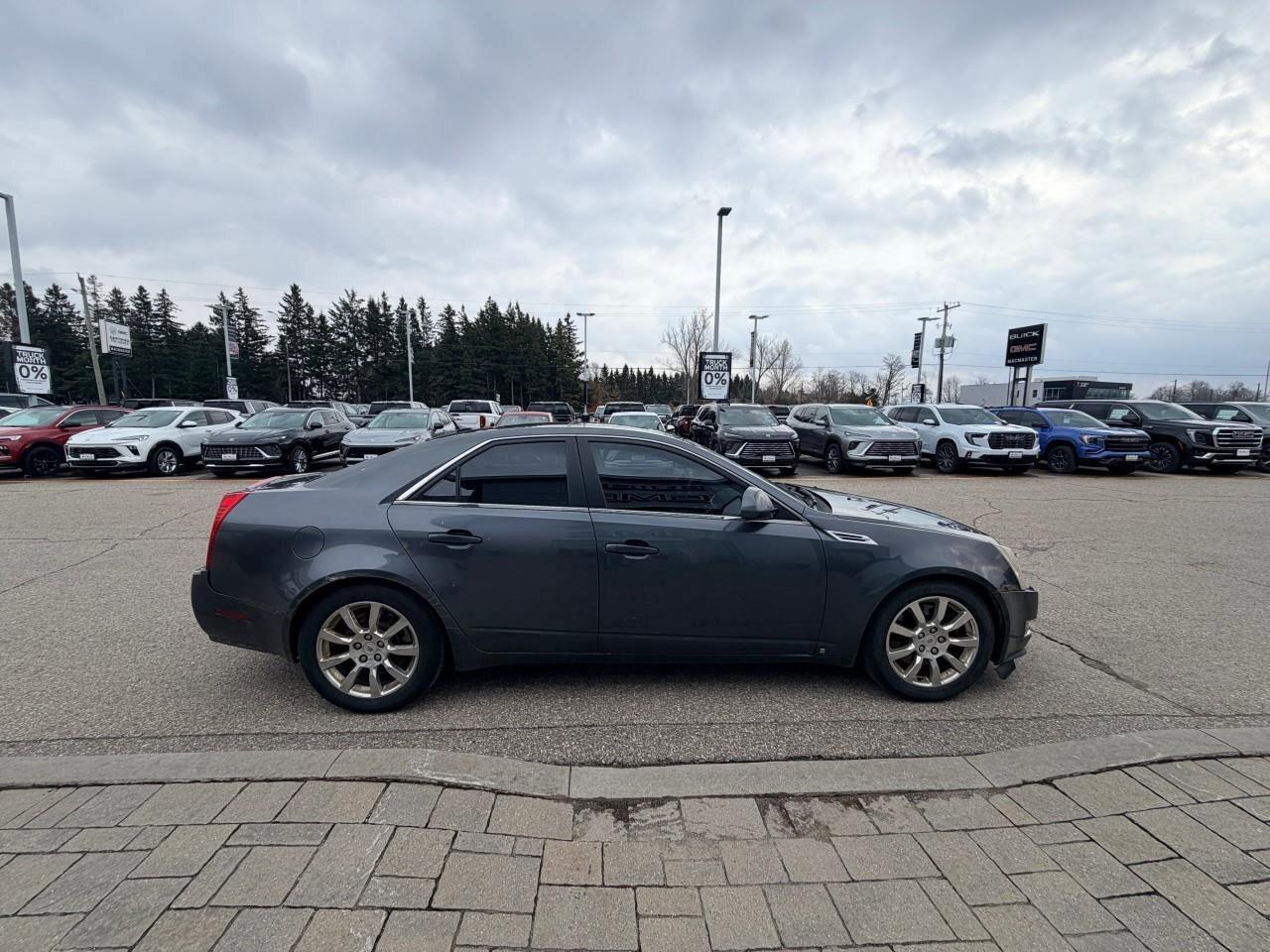 2008 Cadillac CTS AWD w/1SACTS, W/1SA, 3.6L V6, AWD, ALLOYS, LEATHER Photo