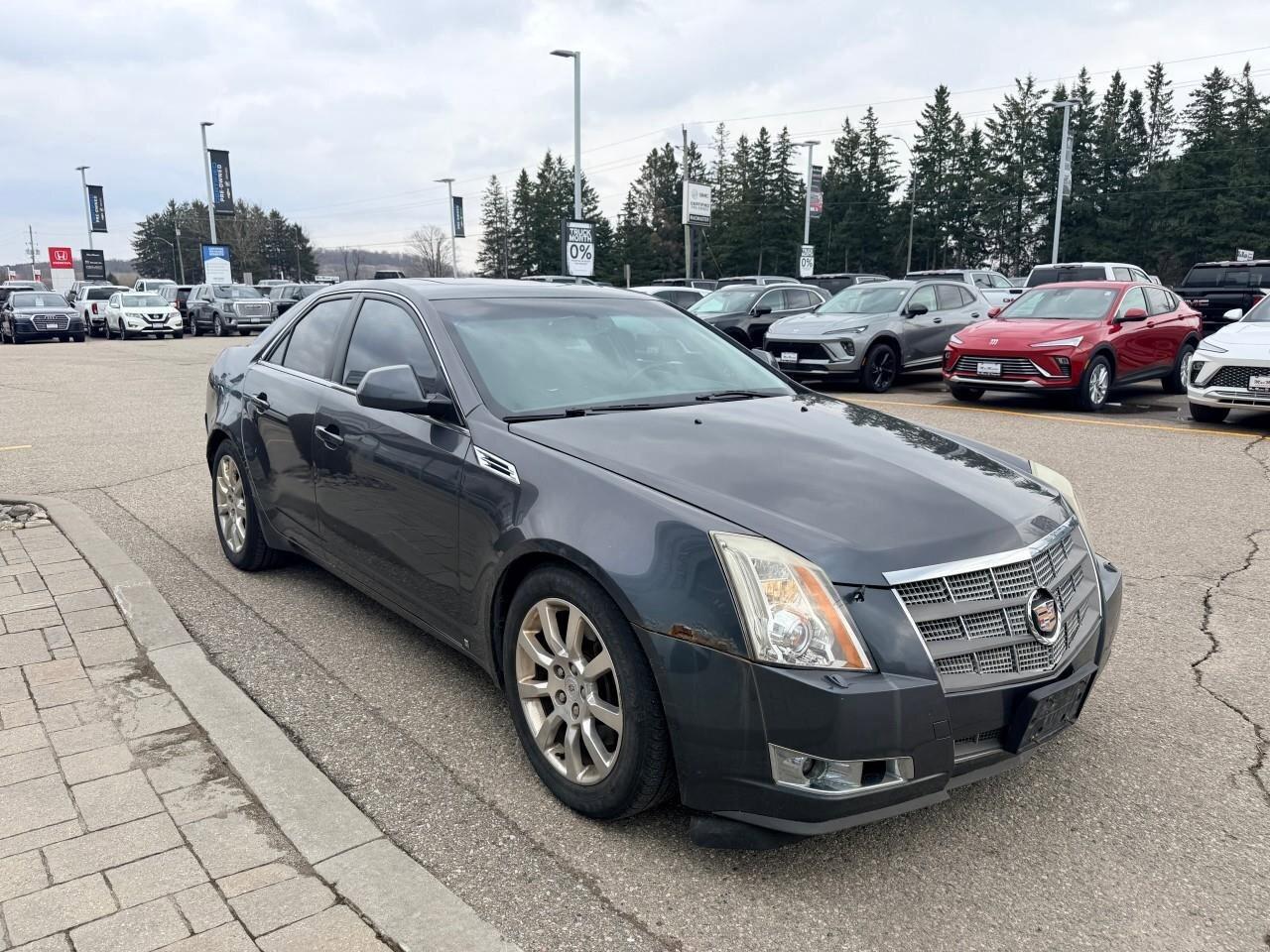 2008 Cadillac CTS AWD w/1SACTS, W/1SA, 3.6L V6, AWD, ALLOYS, LEATHER Photo