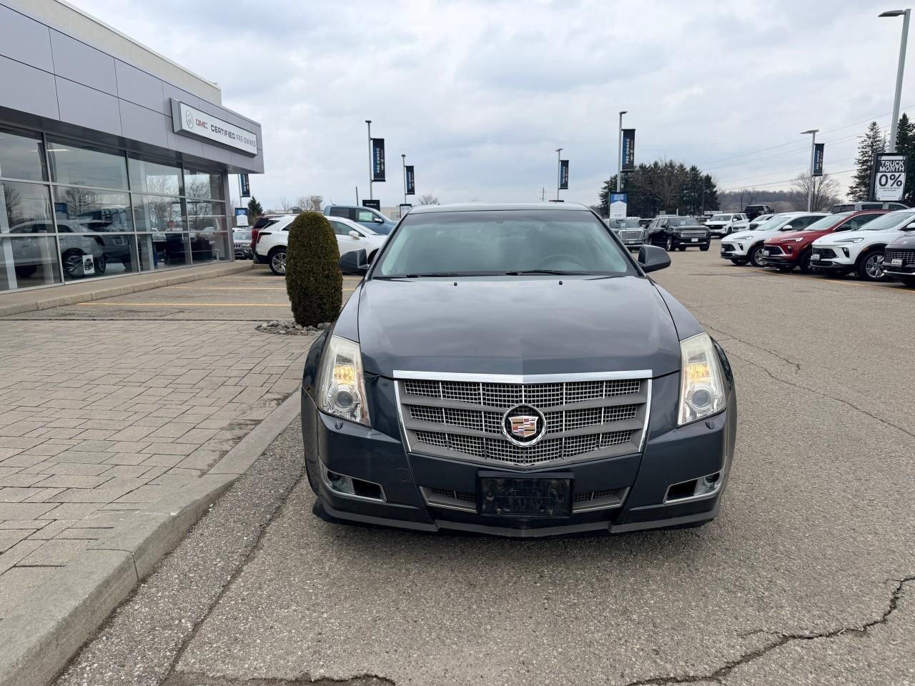 2008 Cadillac CTS AWD w/1SACTS, W/1SA, 3.6L V6, AWD, ALLOYS, LEATHER Photo