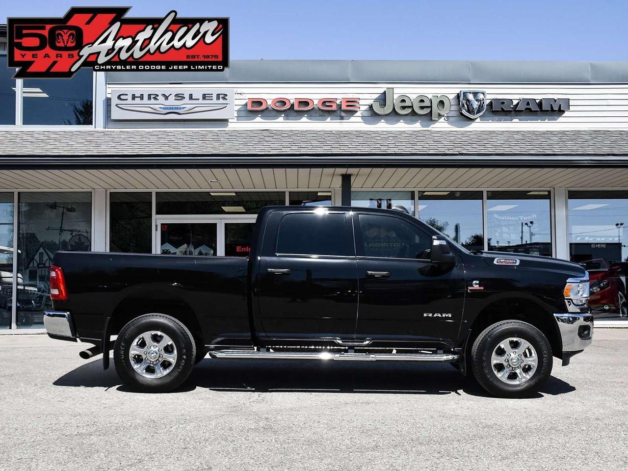 2023 RAM 3500 BIG HORN CREW CAB 4X4 - SRW Photo2