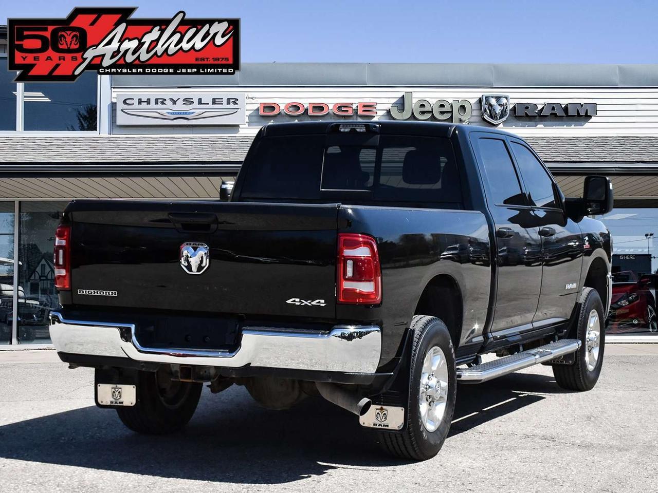 2023 RAM 3500 BIG HORN CREW CAB 4X4 - SRW Photo3