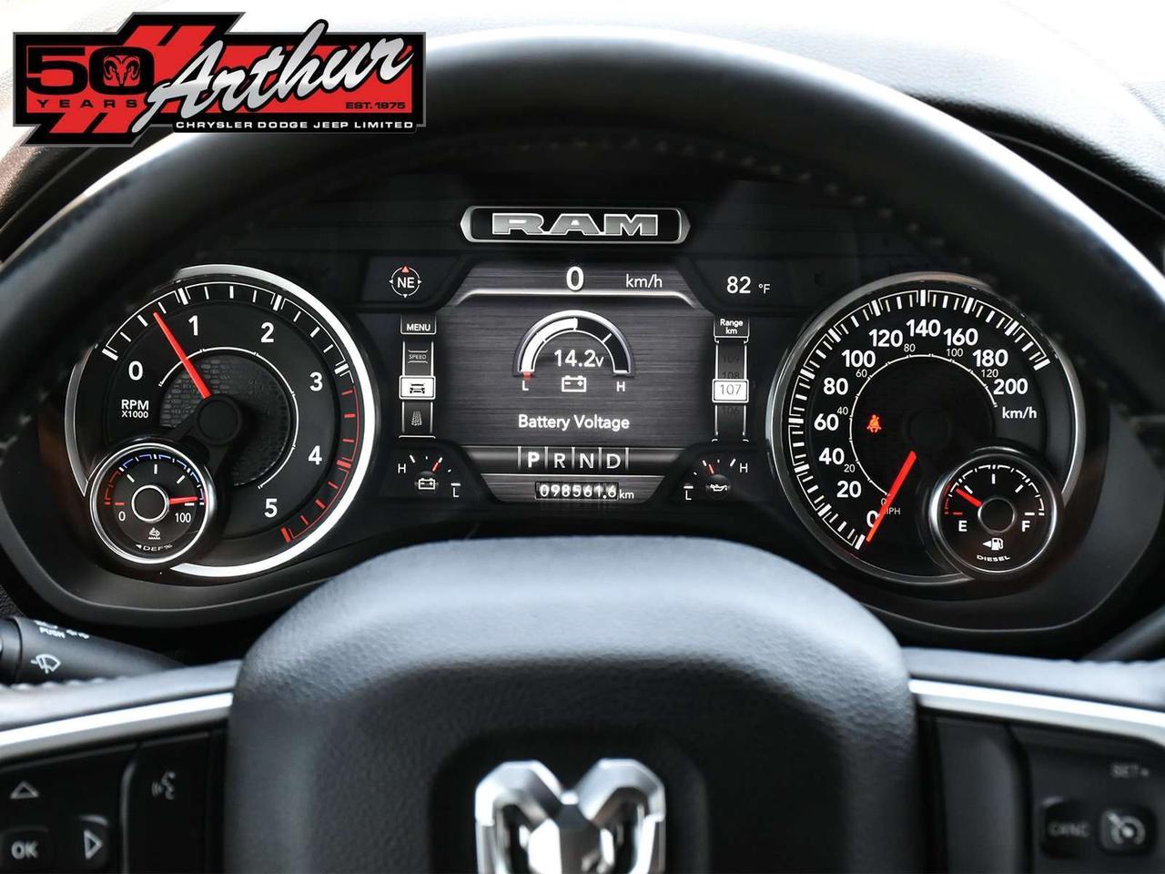 2023 RAM 3500 BIG HORN CREW CAB 4X4 - SRW Photo