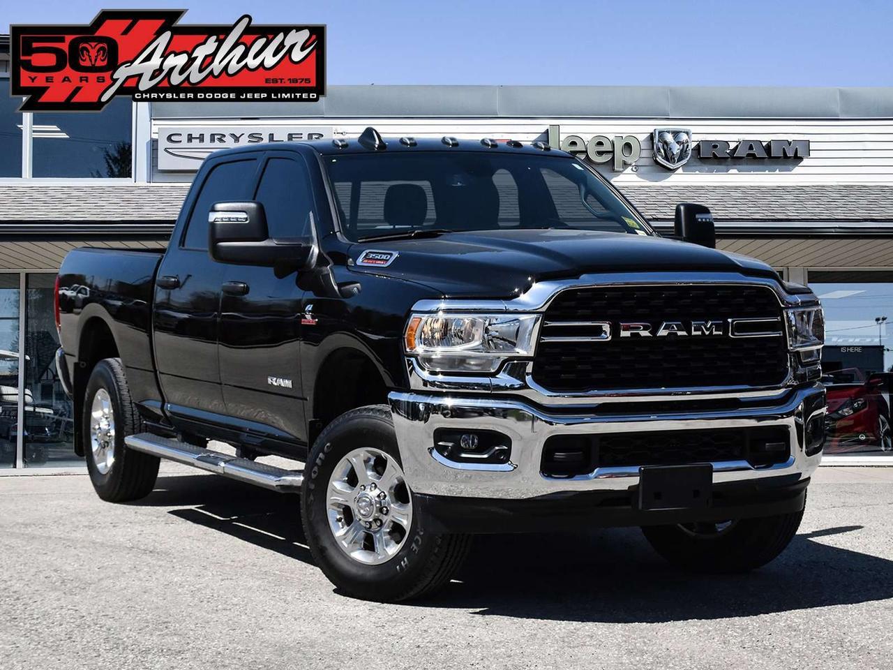 2023 RAM 3500 BIG HORN CREW CAB 4X4 - SRW Photo