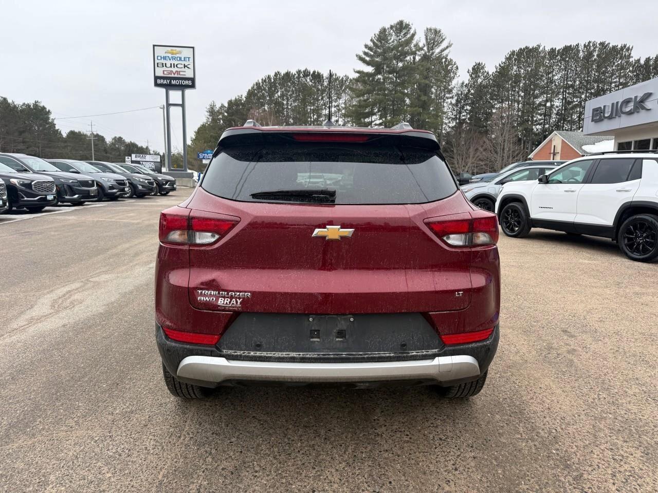2025 Chevrolet TrailBlazer LT   LANE ASSIST. CRUISE CONTROL. REMOTE START. Photo