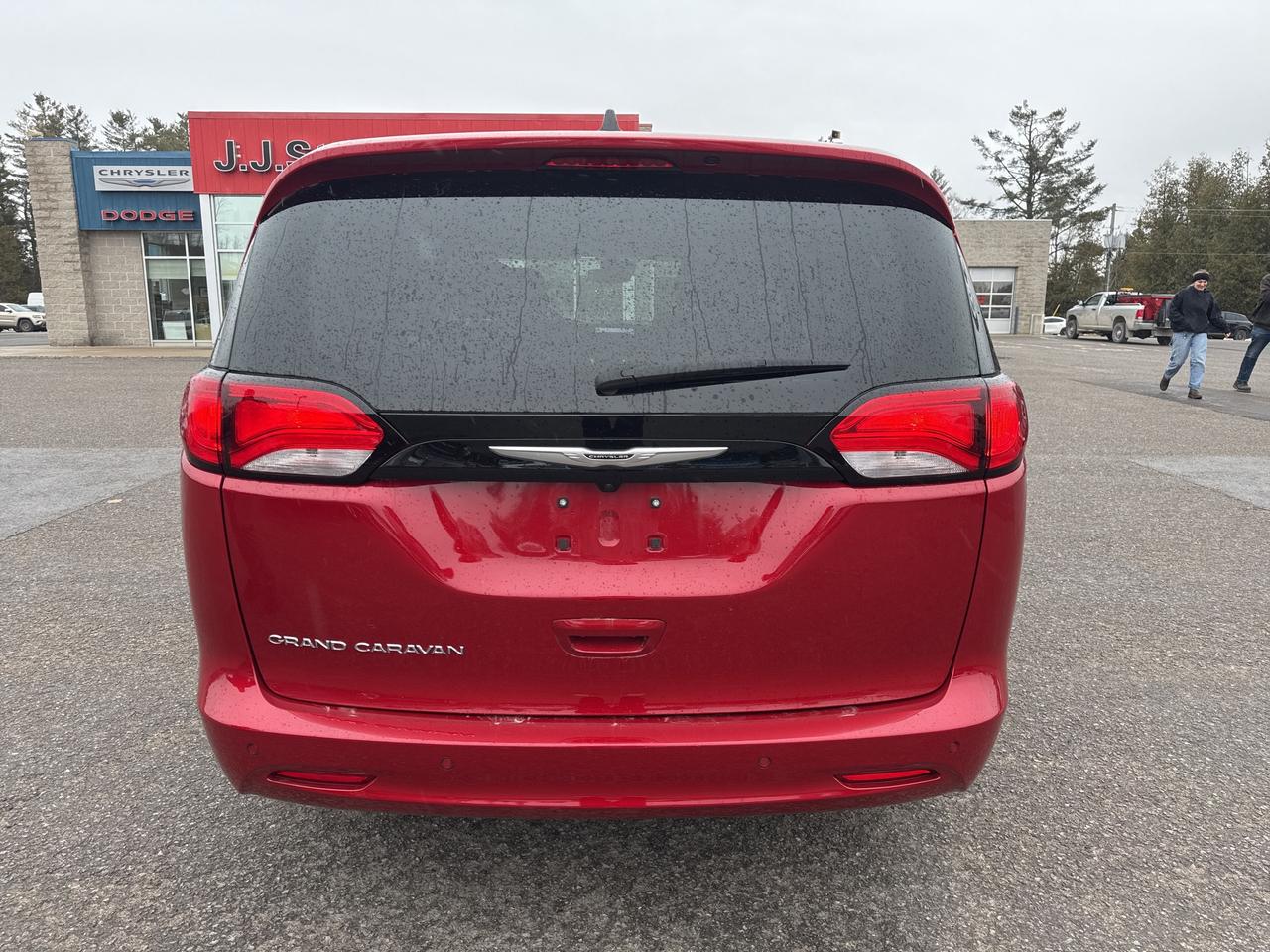 2024 Chrysler Grand Caravan SXT-Nav-Htd seat/wheel Photo