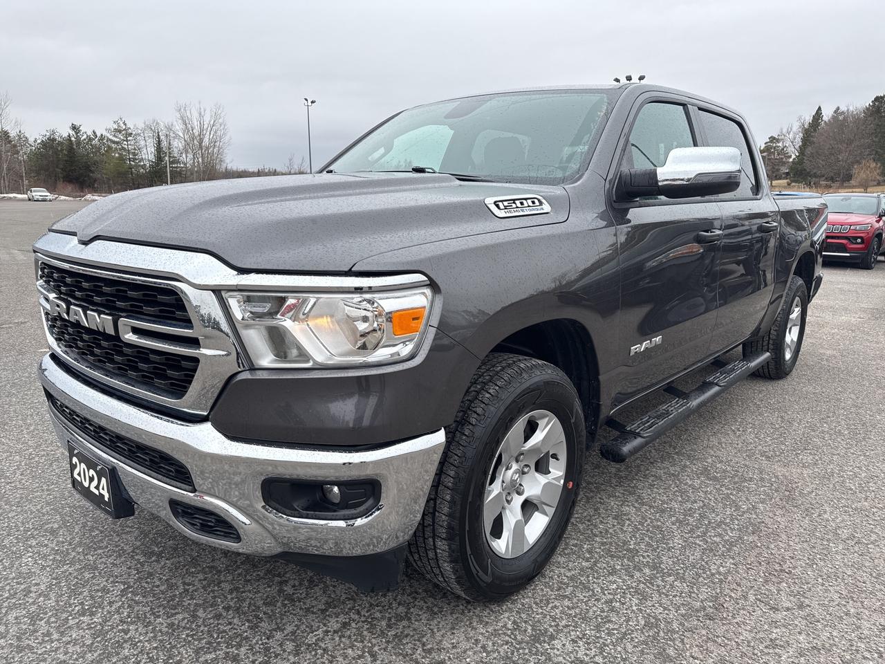 2024 RAM 1500 Big Horn-Htd seat/wheel-alpine Photo0