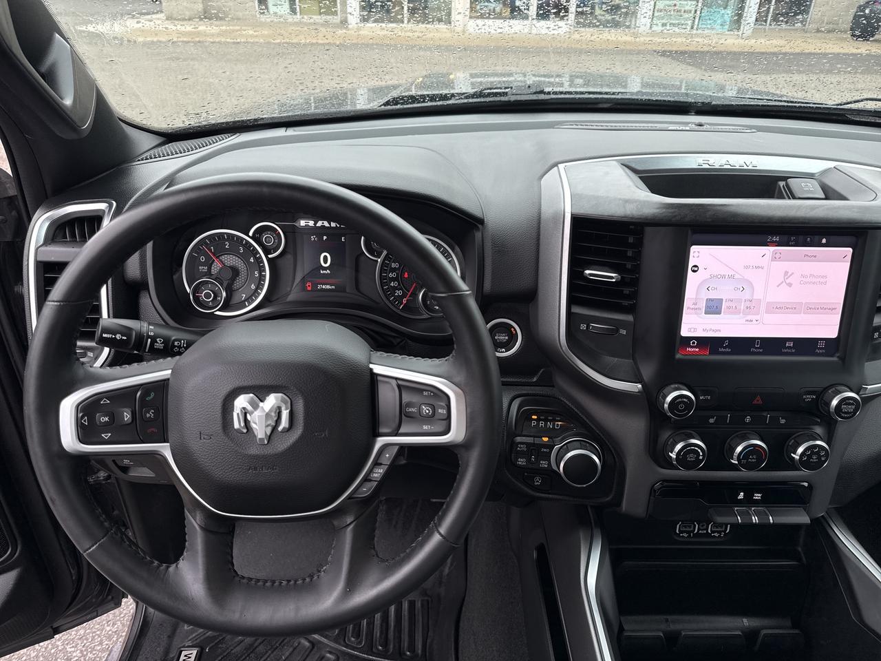 2024 RAM 1500 Big Horn-Htd seat/wheel-alpine Photo