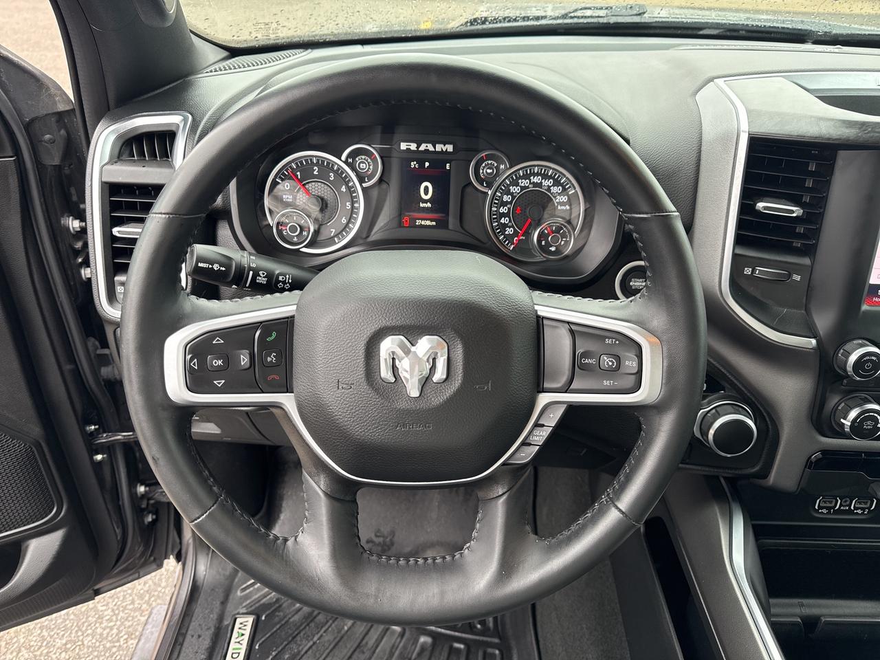 2024 RAM 1500 Big Horn-Htd seat/wheel-alpine Photo