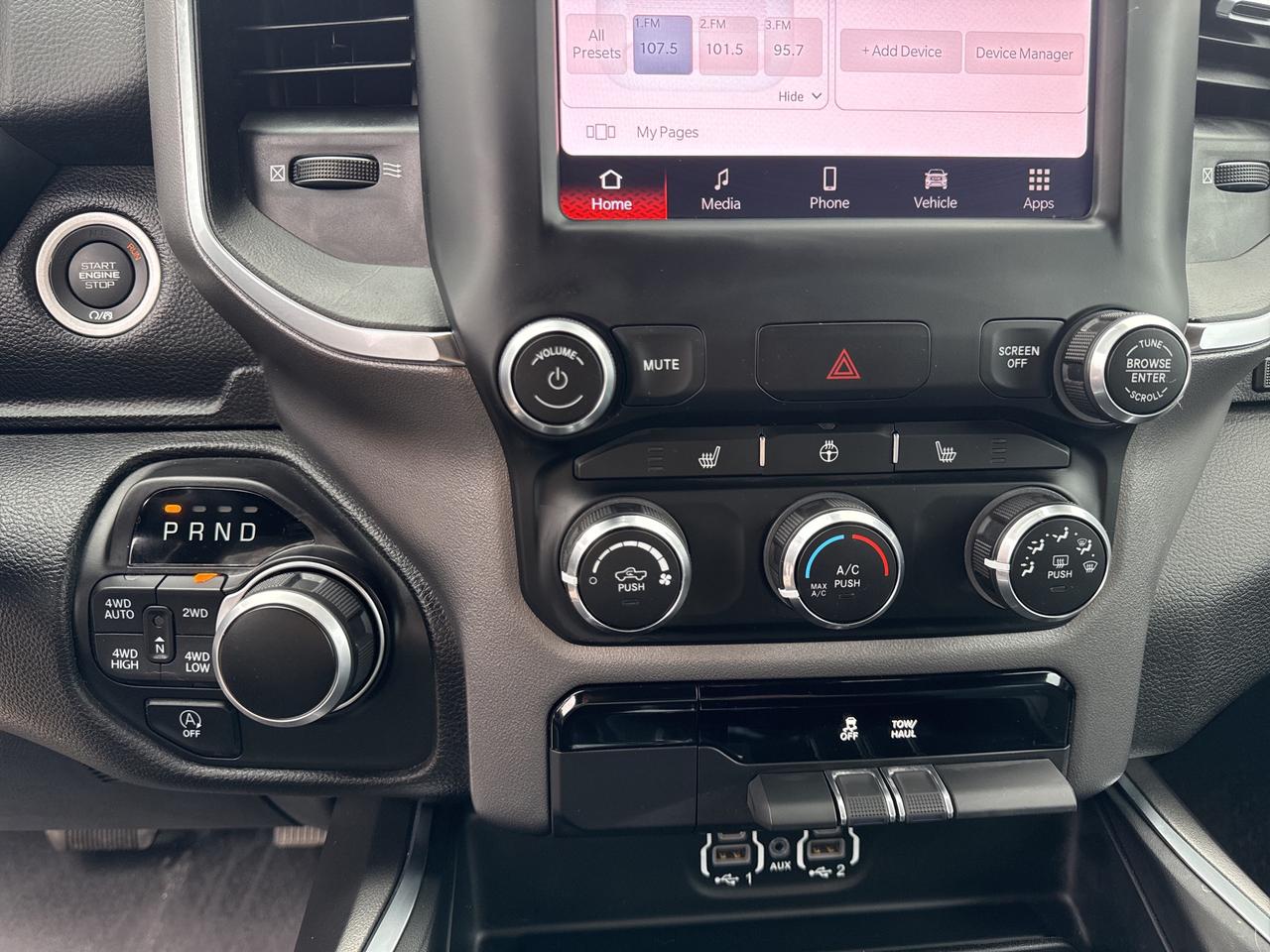 2024 RAM 1500 Big Horn-Htd seat/wheel-alpine Photo