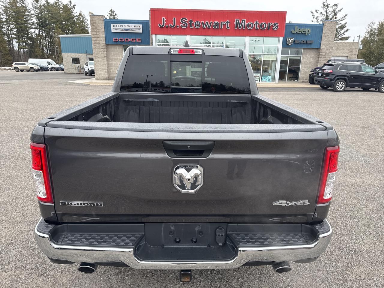 2024 RAM 1500 Big Horn-Htd seat/wheel-alpine Photo