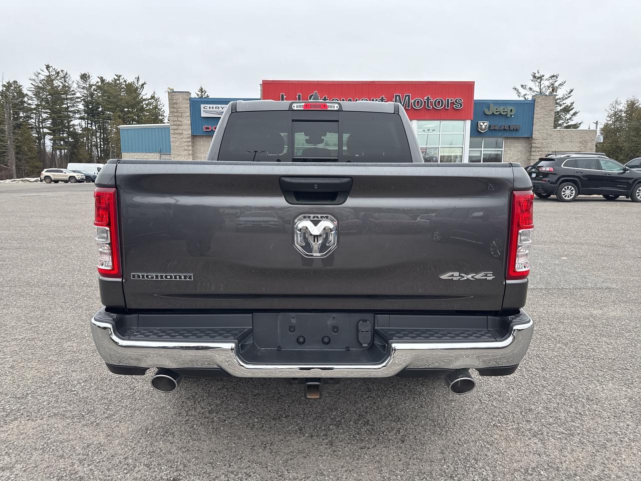 2024 RAM 1500 Big Horn-Htd seat/wheel-alpine Photo