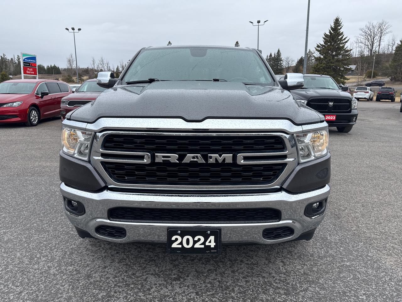 2024 RAM 1500 Big Horn-Htd seat/wheel-alpine Photo