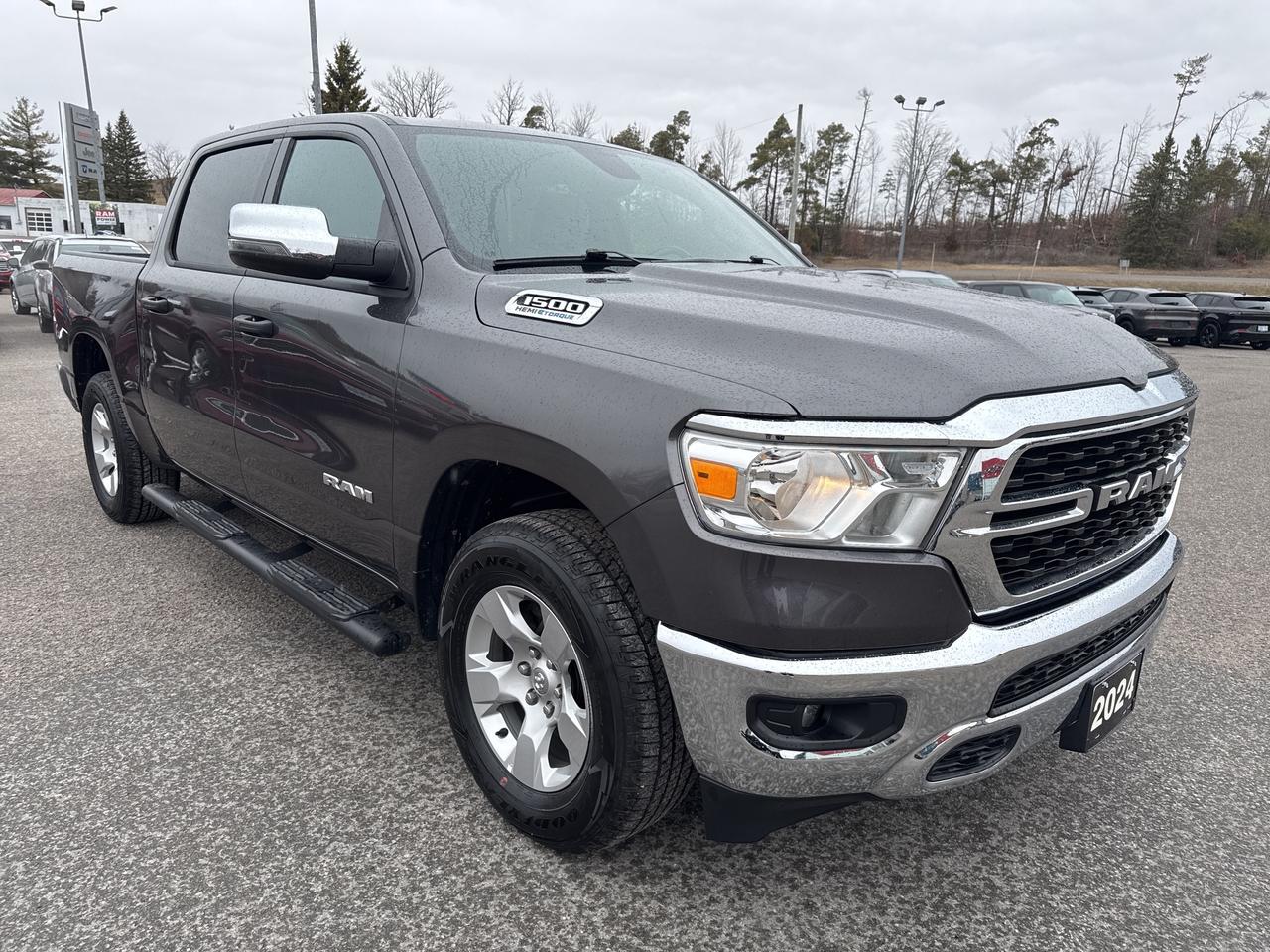 2024 RAM 1500 Big Horn-Htd seat/wheel-alpine Photo