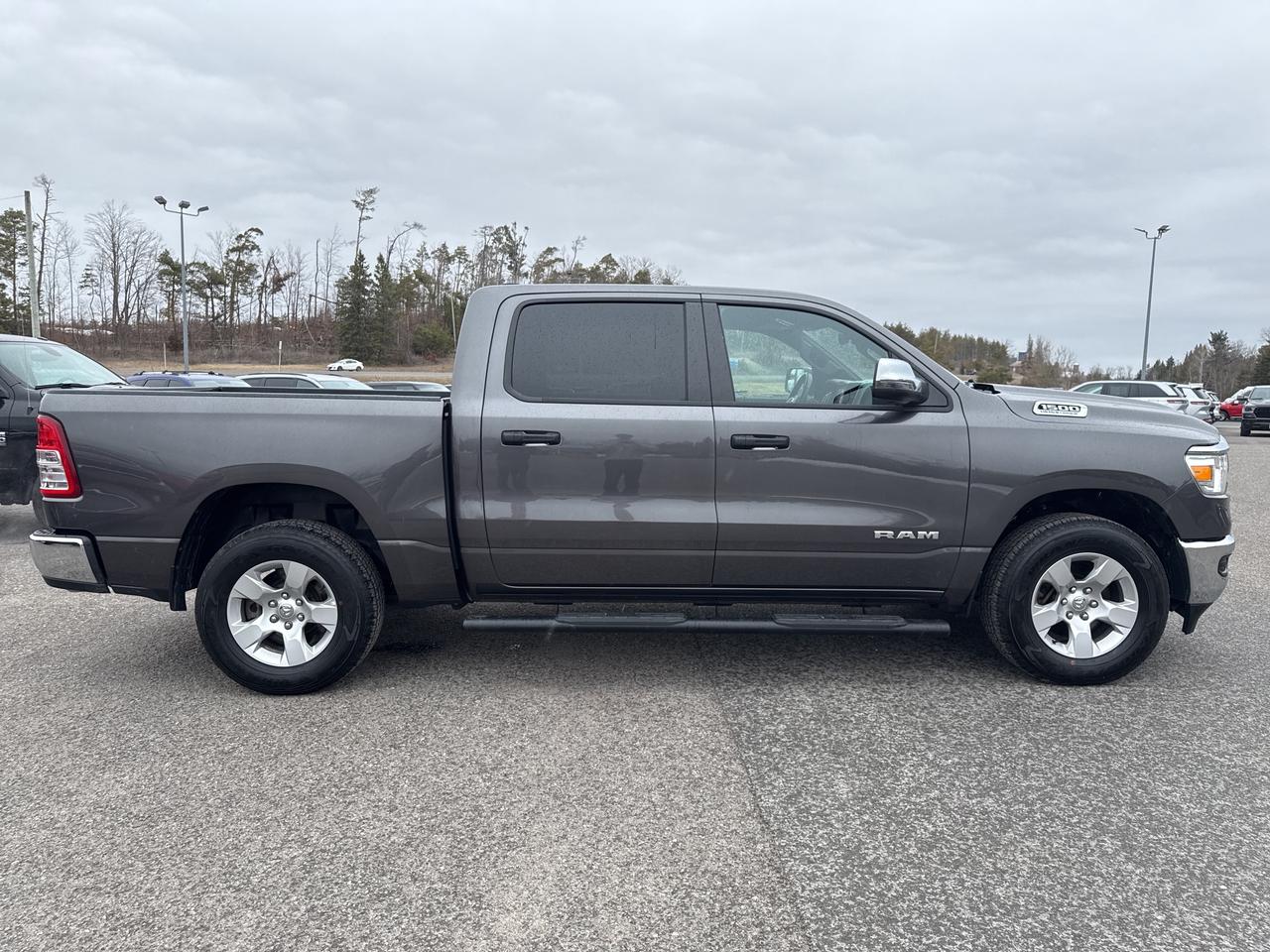 2024 RAM 1500 Big Horn-Htd seat/wheel-alpine Photo