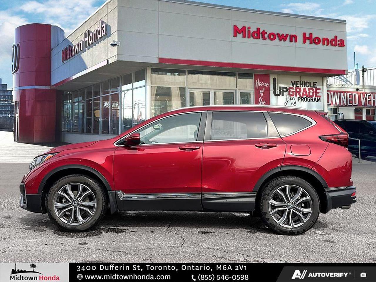 2021 Honda CR-V LEATHER   MOONROOF   LOW KM Photo