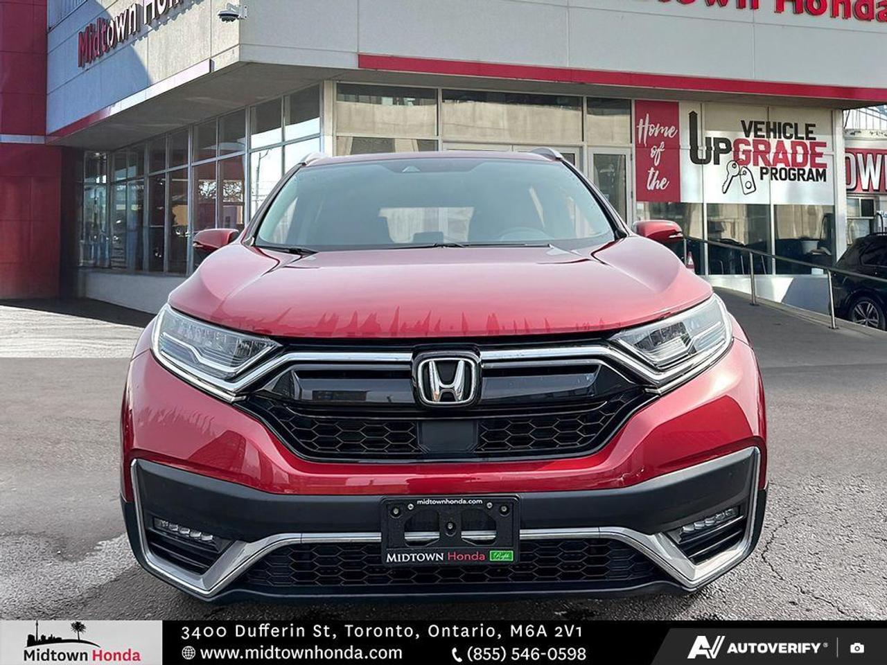 2021 Honda CR-V LEATHER   MOONROOF   LOW KM Photo