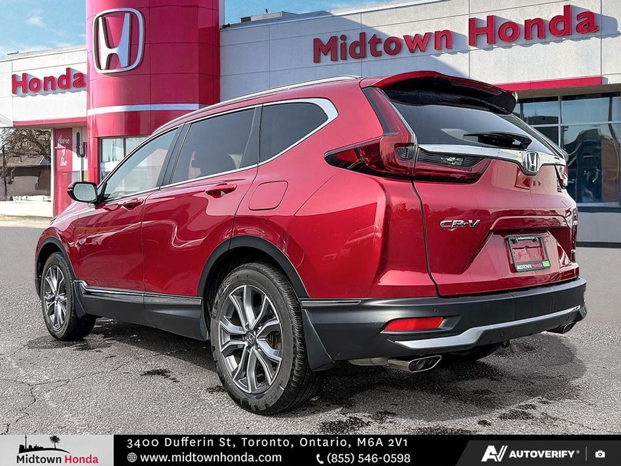 2021 Honda CR-V LEATHER   MOONROOF   LOW KM Photo