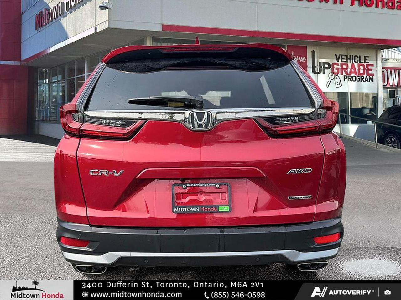 2021 Honda CR-V LEATHER   MOONROOF   LOW KM Photo