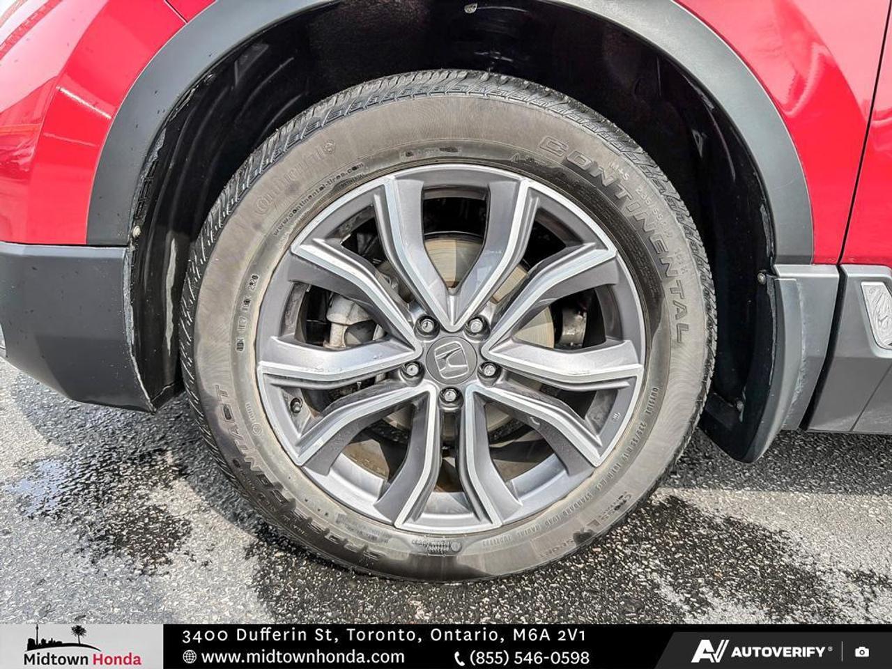 2021 Honda CR-V LEATHER   MOONROOF   LOW KM Photo