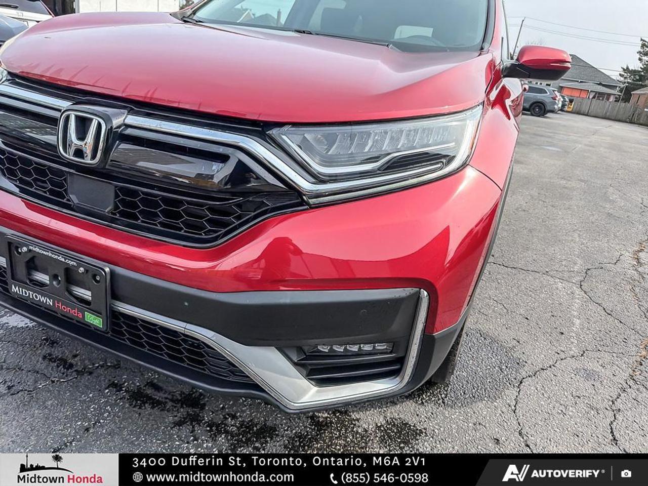 2021 Honda CR-V LEATHER   MOONROOF   LOW KM Photo