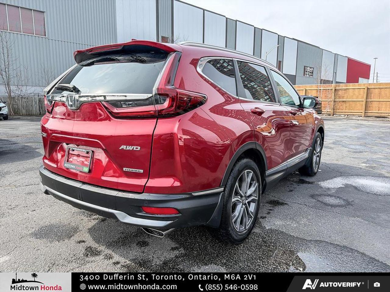 2021 Honda CR-V LEATHER   MOONROOF   LOW KM Photo