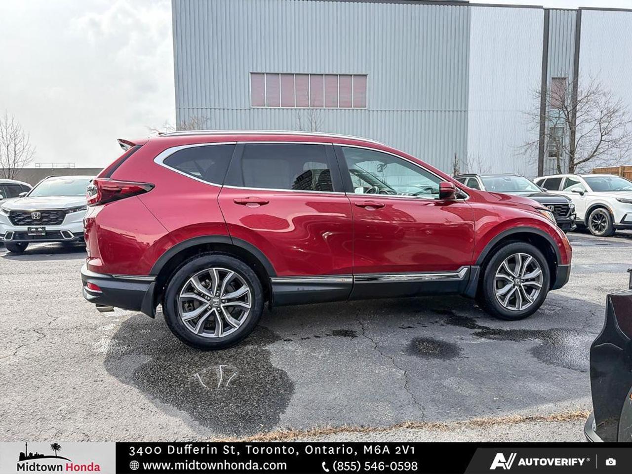 2021 Honda CR-V LEATHER   MOONROOF   LOW KM Photo