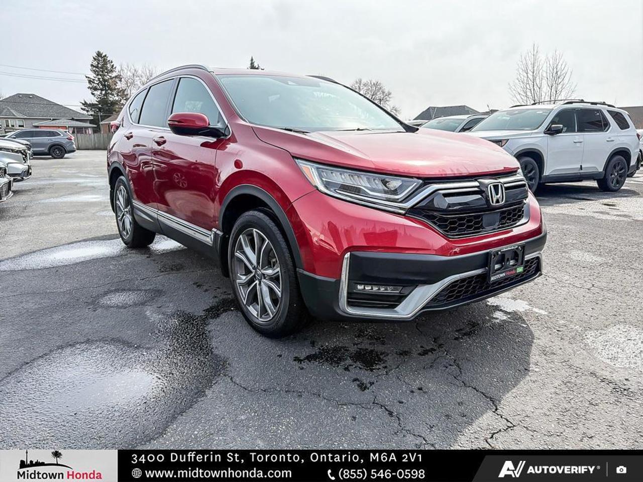 2021 Honda CR-V LEATHER   MOONROOF   LOW KM Photo
