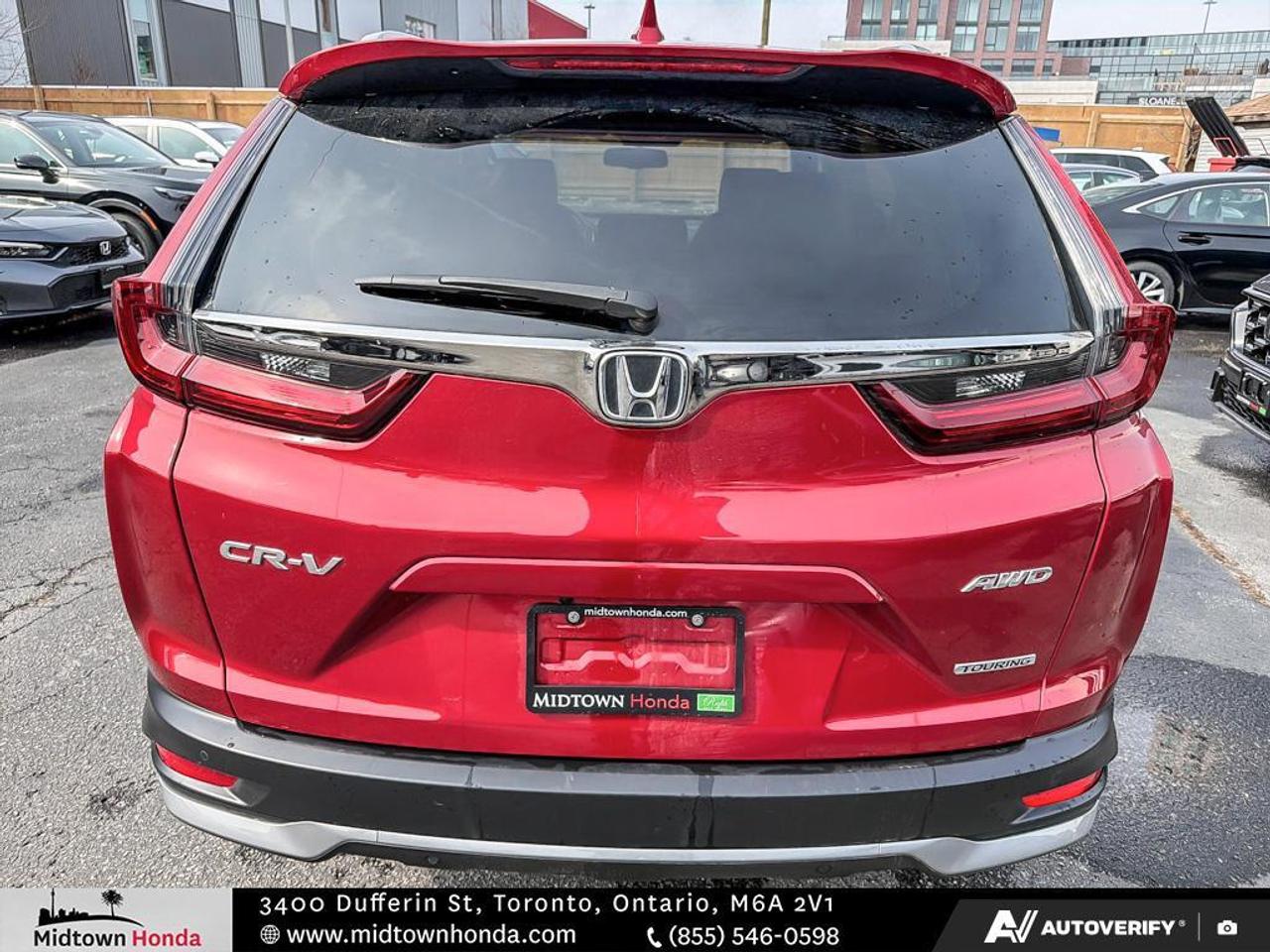 2021 Honda CR-V LEATHER   MOONROOF   LOW KM Photo