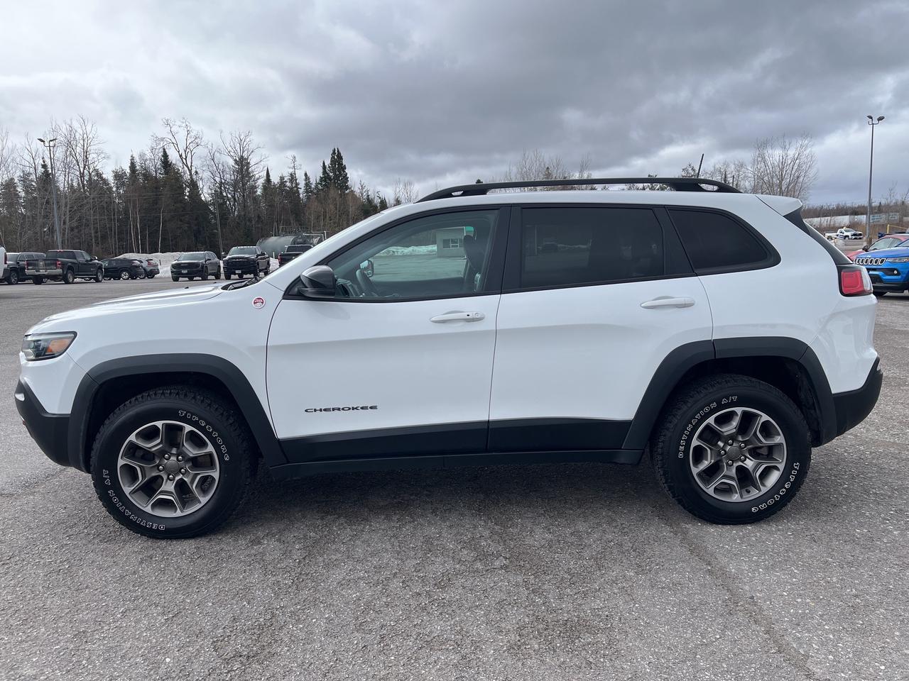 2022 Jeep Cherokee Trailhawk - Htd Leather/Wheel - Remote Start Photo