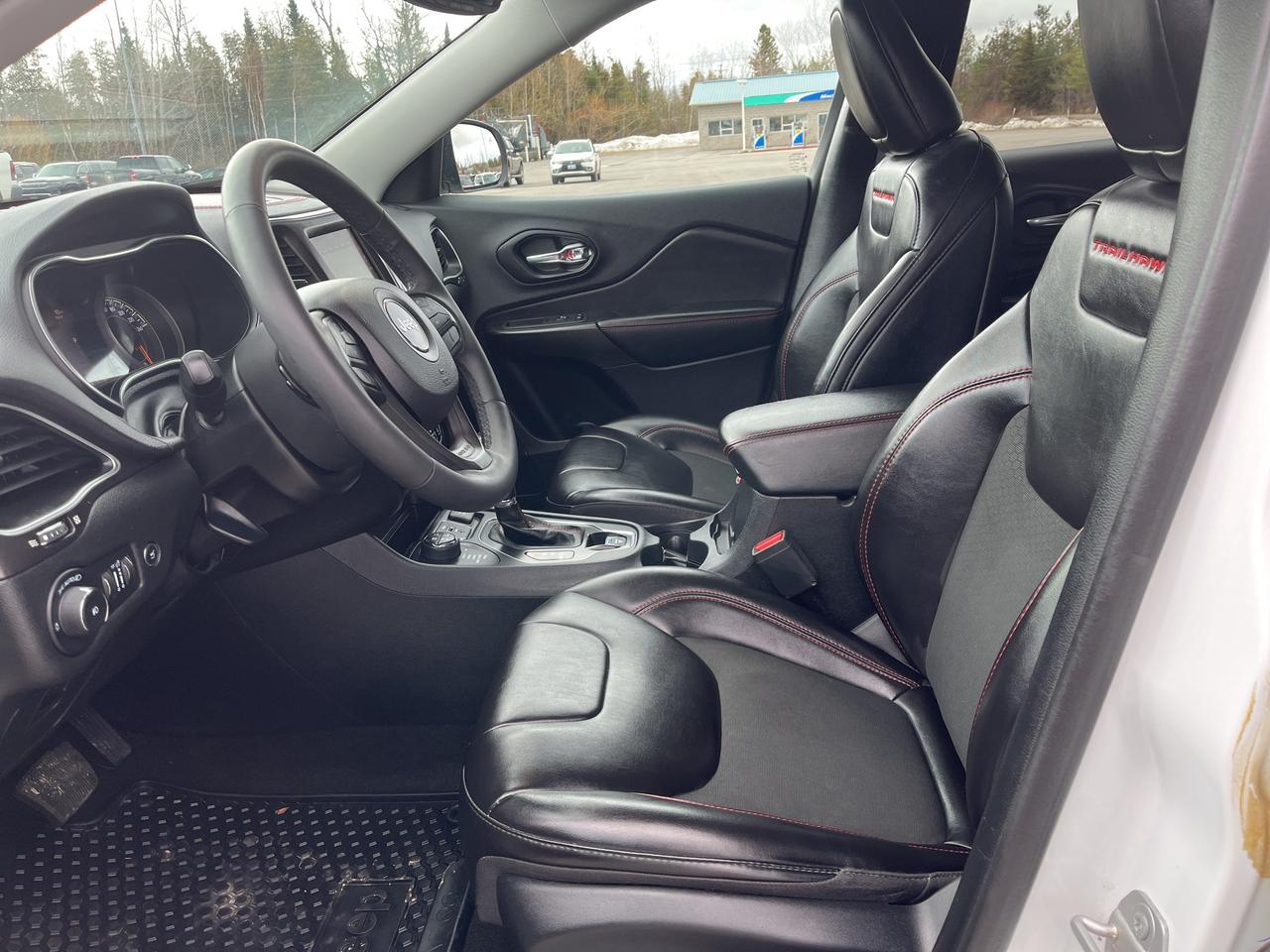 2022 Jeep Cherokee Trailhawk - Htd Leather/Wheel - Remote Start Photo2