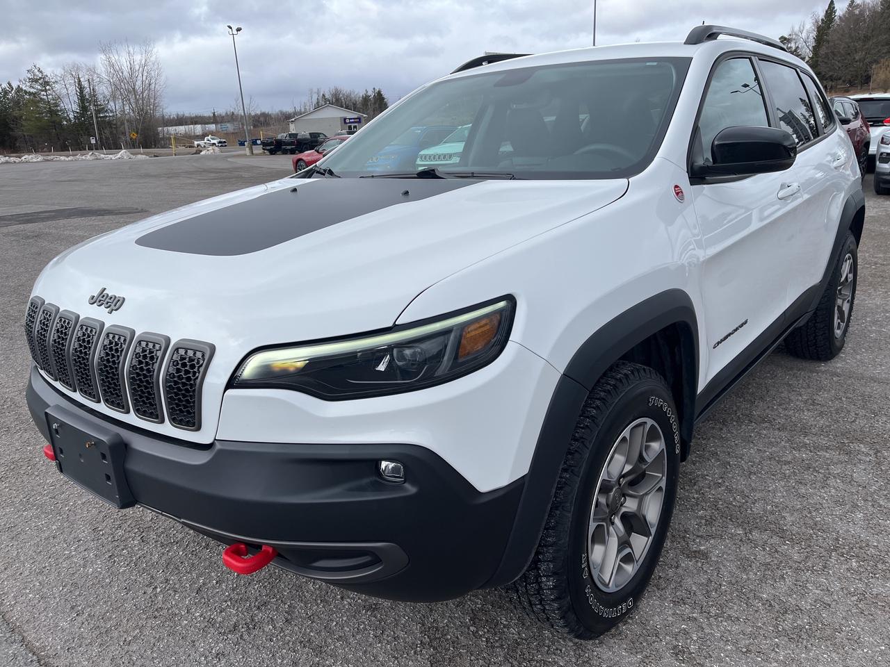 2022 Jeep Cherokee Trailhawk - Htd Leather/Wheel - Remote Start Photo