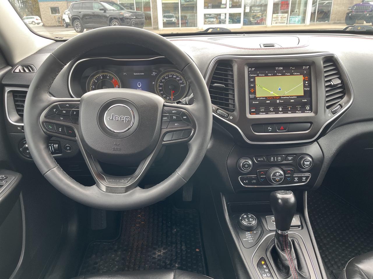 2022 Jeep Cherokee Trailhawk - Htd Leather/Wheel - Remote Start Photo