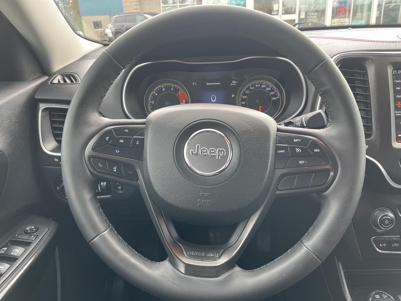 2022 Jeep Cherokee Trailhawk - Htd Leather/Wheel - Remote Start Photo