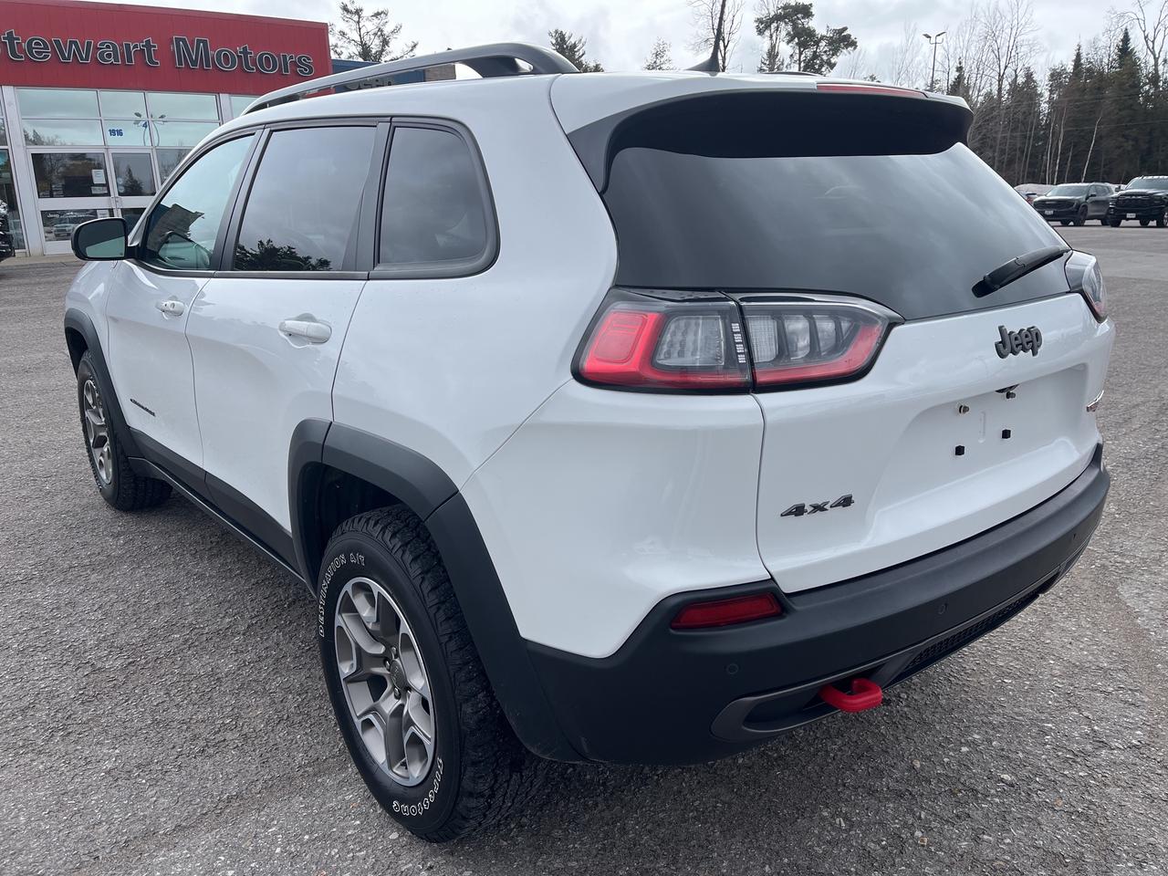 2022 Jeep Cherokee Trailhawk - Htd Leather/Wheel - Remote Start Photo