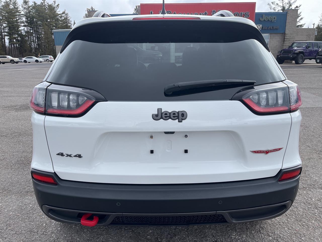 2022 Jeep Cherokee Trailhawk - Htd Leather/Wheel - Remote Start Photo