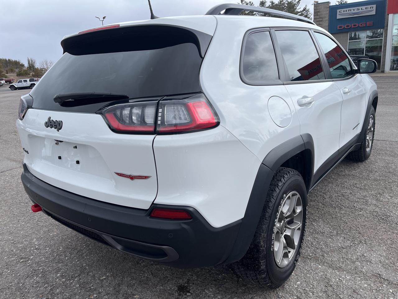 2022 Jeep Cherokee Trailhawk - Htd Leather/Wheel - Remote Start Photo