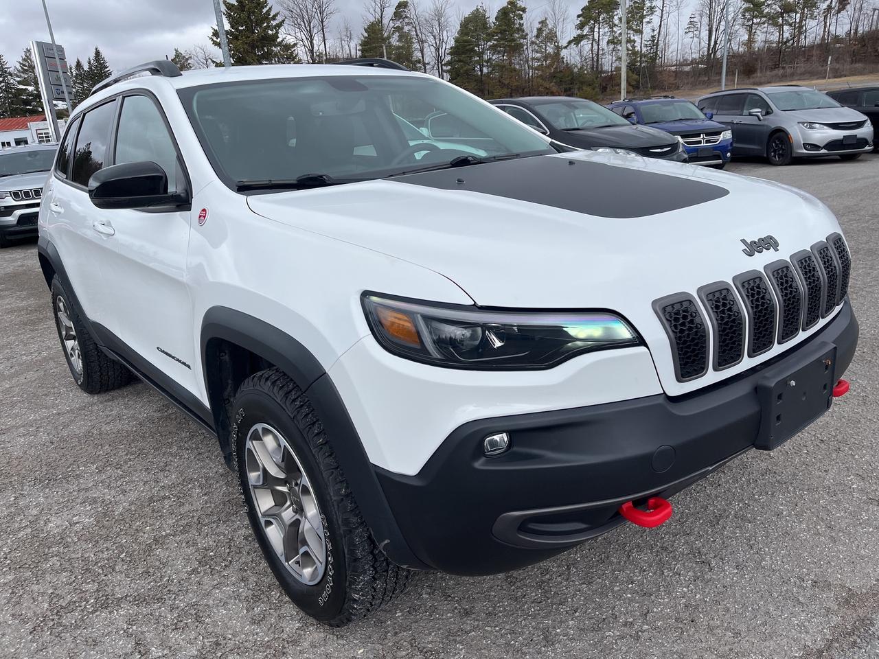 2022 Jeep Cherokee Trailhawk - Htd Leather/Wheel - Remote Start Photo
