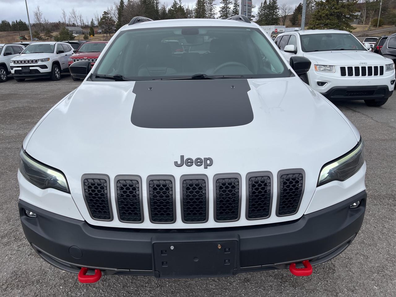 2022 Jeep Cherokee Trailhawk - Htd Leather/Wheel - Remote Start Photo