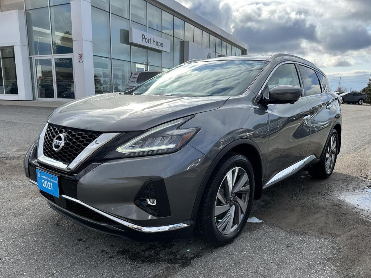 2021 Nissan Murano Sl CVT AWD - 1 OWNER Photo