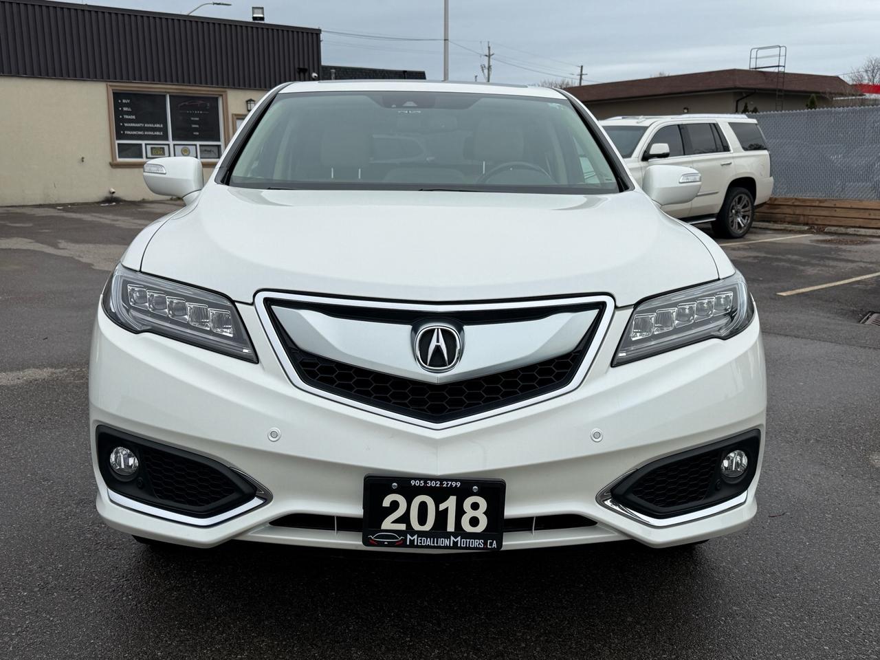 2018 Acura RDX Elite AWD  ACCIDENT FREE 1-OWNER CERTIFIED MINT Photo