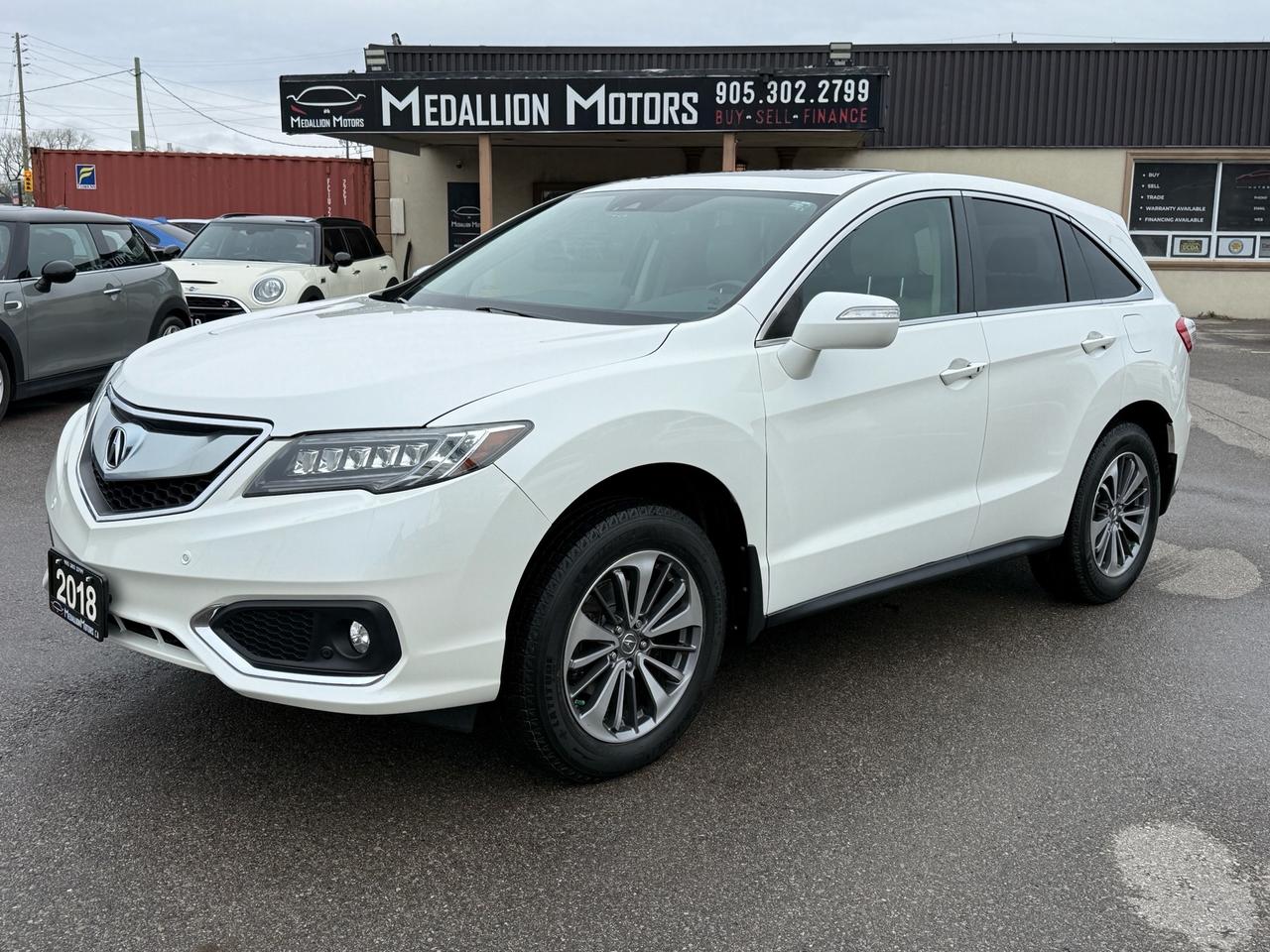 2018 Acura RDX Elite AWD  ACCIDENT FREE 1-OWNER CERTIFIED MINT Photo