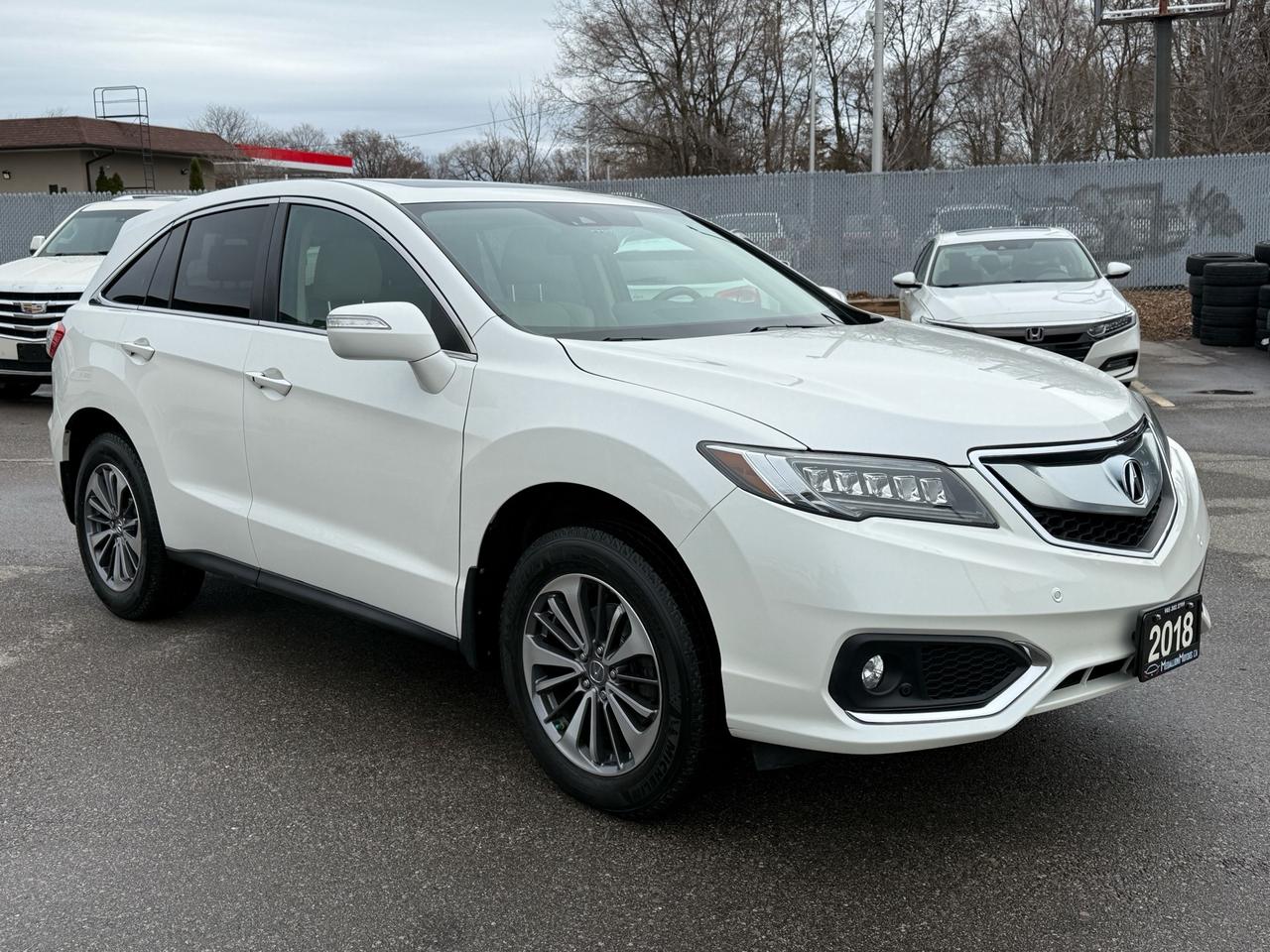 2018 Acura RDX Elite AWD  ACCIDENT FREE 1-OWNER CERTIFIED MINT Photo