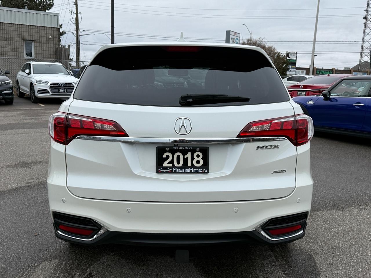 2018 Acura RDX Elite AWD  ACCIDENT FREE 1-OWNER CERTIFIED MINT Photo