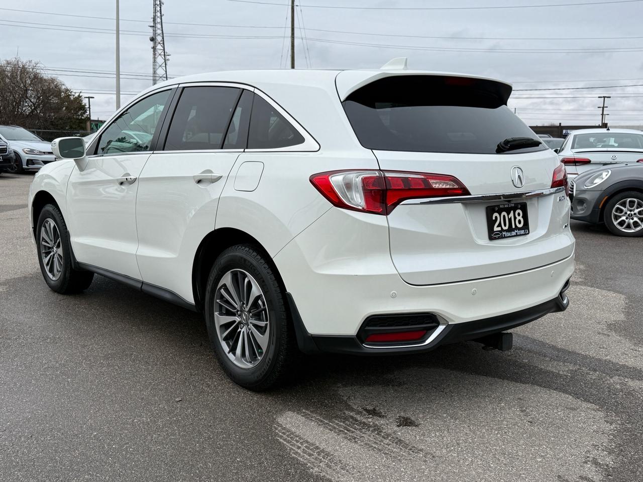 2018 Acura RDX Elite AWD  ACCIDENT FREE 1-OWNER CERTIFIED MINT Photo